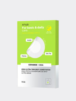 Anua Ultra-Thin Spot Cover Patch, 75ea - Ультратонкие патчи против воспалений