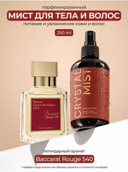 Мист для тела и волос CRYSTAL