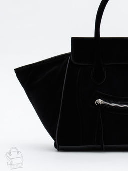 Сумка женская кожаная 999027NN black  Natale Navetta