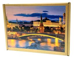 Alter Ego Фигурный деревянный пазл "Москва. Кремль" арт.8297