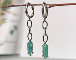 Серьги на цепочке ОЛЛИ