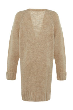 TRENDYOLMILLA Siyah Genis Kal?p Yumusak Dokulu Triko H?rka TWOAW21HI0555  фото 16