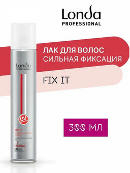-18% Лак сильной фиксации Finish FIX IT, 300 мл Londastyle