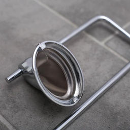 Держатель для полотенец одинарный, Accoona A11105-2, хром