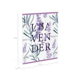 Цена за 5 шт. Тетрадь общая ученическая ErichKrause Lavender, 48 листов, клетка, выборочный УФ-лак_MIX-PACK фото 20