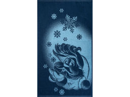 Полотенце махровое 6с103.412ж1 Морозко(джинс) 50х90см