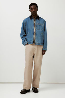 Pantalon de lona Baggy