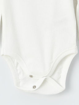 Bebe Yaka Uzun Kollu K?z Bebek ??t??tl? Body - Waikiki фото 2