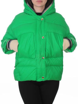PE23-1 GREEN Куртка зимняя женская (150 гр. холлофайбер)