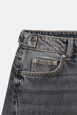 Z1975 WIDE LEG MID-WAIST SEAM JEANS - Zara фото 10