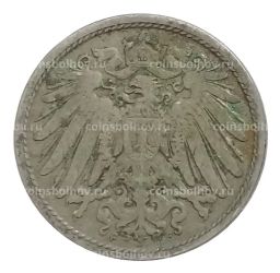 10 пфеннигов 1896 года F Германия