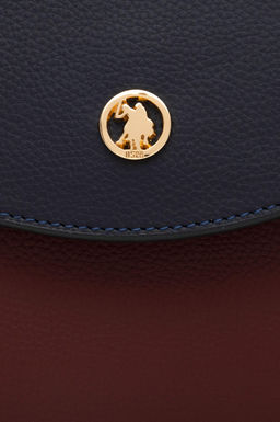 Женская темно-синяя сумка - U.s. polo assn фото 6
