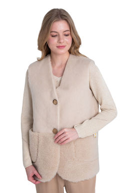 Жилет женский Комфорт - Woollamb фото 8