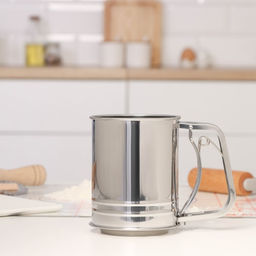 Просеиватель для муки Доляна, 2 уровня  фото 2