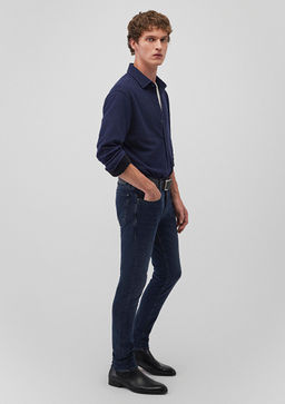 James 90lar TOKK Murekkep Mavi Jean Pantolon  фото 3