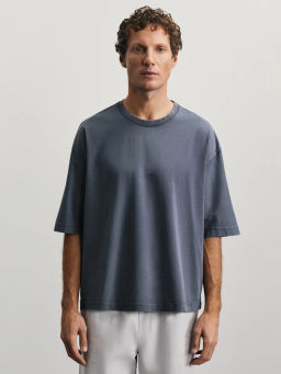 Футболка с эффектом garment dye / Zarina  фото 3