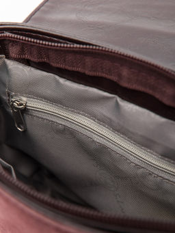 Бордовый кросс-боди S.Lavia  фото 10