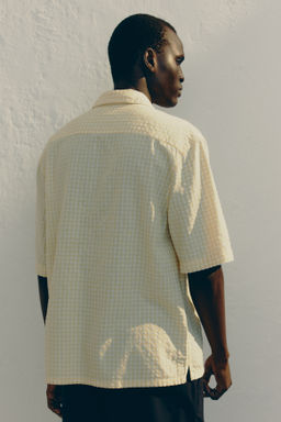 Camisa de manga corta Regular Fit - H&m фото 5