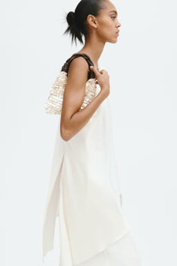 Top de un hombro en sat?n - H&m фото 6