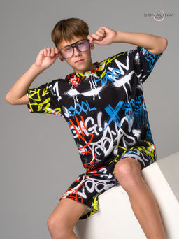 Костюм Light men улица лайм MAX