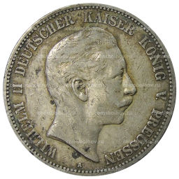 5 марок 1902 года A Германия (Пруссия)