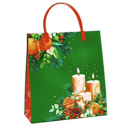 Цена за 5 шт. Пакет подарочный мягкий пластик «Игрушки» 140 мкм Сумка 25×24×8 см