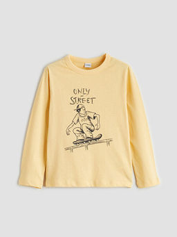 Bisiklet Yaka Erkek ?ocuk Ti??rt