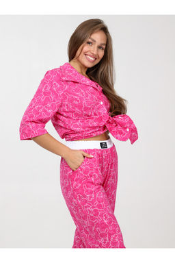 Пижама женская П-117.02 фуксия - Хороший трикотаж фото 5