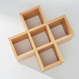 Набор банок стеклянных для сыпучих продуктов с бамбуковыми крышками Эко, 350 мл, на подставке, 5 шт - Simaland фото 5