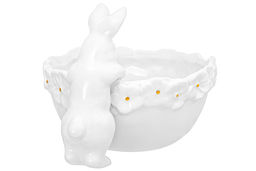 Салатник 750 мл 20,5*16*14 см "Кролик"