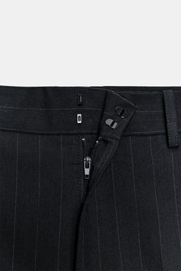 PANTAL?N WIDE LEG TIRO ALTO ZW COLLECTION / rayas - Zara фото 9