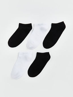 Basic Erkek ?ocuk Patik ?orap 5li