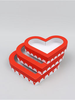 Набор коробок 3 в 1 «Любовь», 28 х 5 см, 32 х 5,5 см, 35 х 6 см