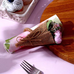 Набор для украшения: топпер С днём рождения 1 шт, кольцо для салфеток 1 шт, МИКС - Страна карнавалия фото 8