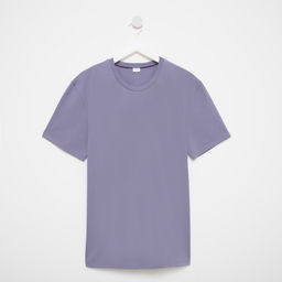 Футболка мужская MINAKU: Basic line MAN, размер 52, серо-голубая