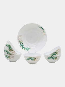 Набор салатников 7 пр. ОПАЛ в ассортименте стеклокерамика VALLEYA