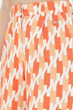 Женские трикотажные шорты пудрового цвета Неожиданная скидка в корзине - U.s. polo assn фото 5