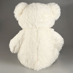 Мягкая игрушка «Медведь, я люблю тебя», 80 см, белая