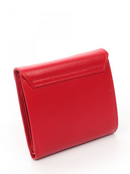 LACCOMA кошелек LA-2075-красный натуральная кожа  фото 2