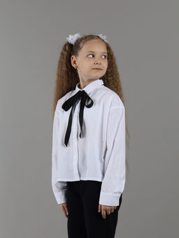 CRB wear/ Блузка для девочки/Ex.Cherubino фото 2