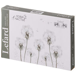 БЛЮДО ПРЯМОУГОЛЬНОЕ LEFARD ЛОВИ СЧАСТЬЕ 23Х4 СМ  фото 2