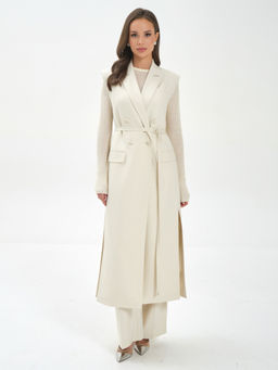 Удлинённый жилет