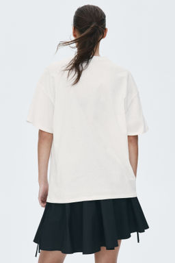Camiseta oversize con motivo estampado - H&m фото 8
