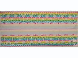 6с102.411ж1 Вилора (св.радужка) Полотенце махровое 67х150см