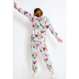 Костюм футер 3х нитка петля 8336300302 8336300302 купить оптом по цене 1 723 ?| Фабрика детской одежды Юлла - Youlala фото 16