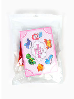 Набор для создания игрушки из фетра "Морские жители", набор 6 шт.