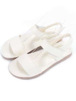 08-PEXL199-1 LT. BEIGE Босоножки женские (натуральная кожа)