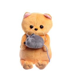Мягкая игрушка «Кот с мышкой»