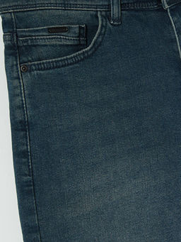 Slim Fit Erkek Jean ?ort