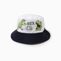 Цена за 2 шт. Панама детская, размер 50-52, цвет белый, синий